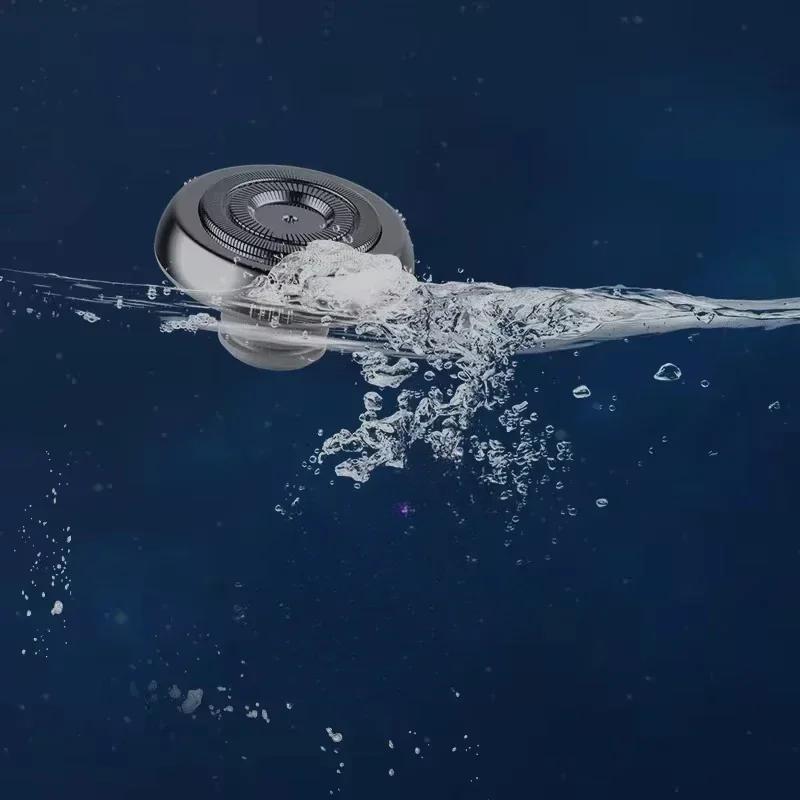 

USB Міні-подорожня електрична бритва Компактна капсула Мандрівник Наддовгий термін служби Портативна Потужна Швидке гоління Тиха бритва для щоденного використання