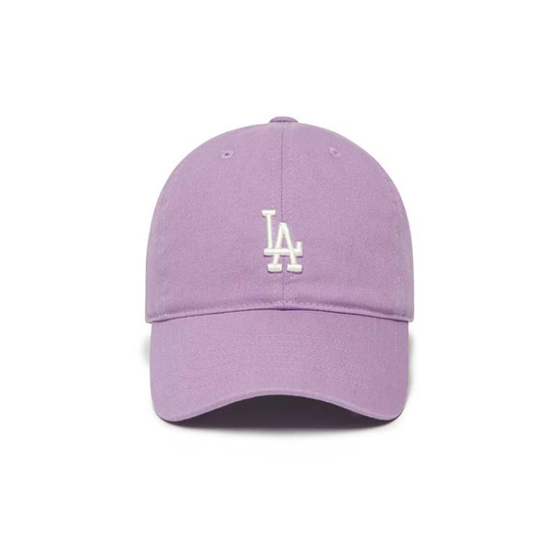 MLB Cotton Baseball Caps Unisex Fashion 3ACP7701N-07PPN