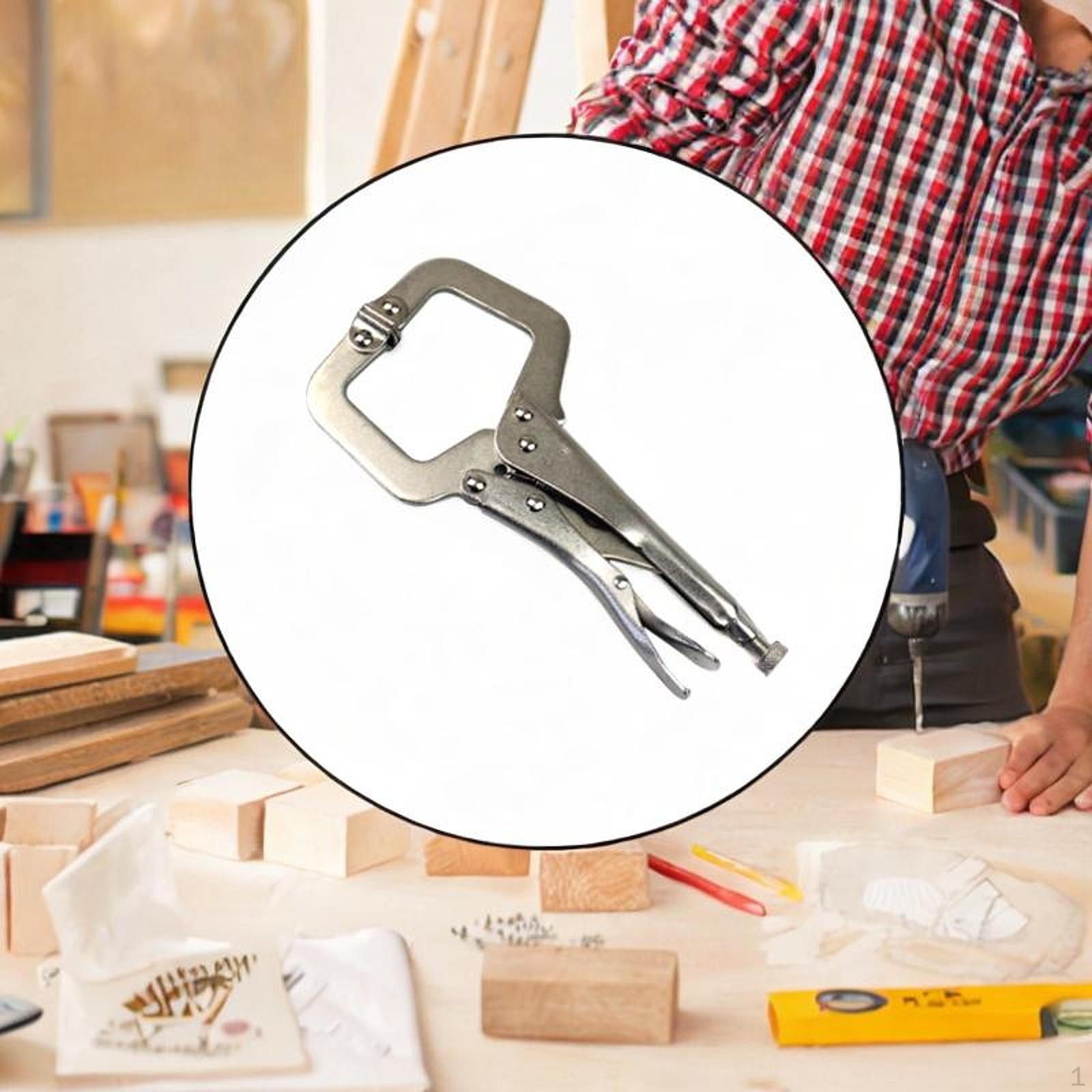 

Регулируемый инструмент C-Clamp для сварки и использования в мастерской 6.5 inch