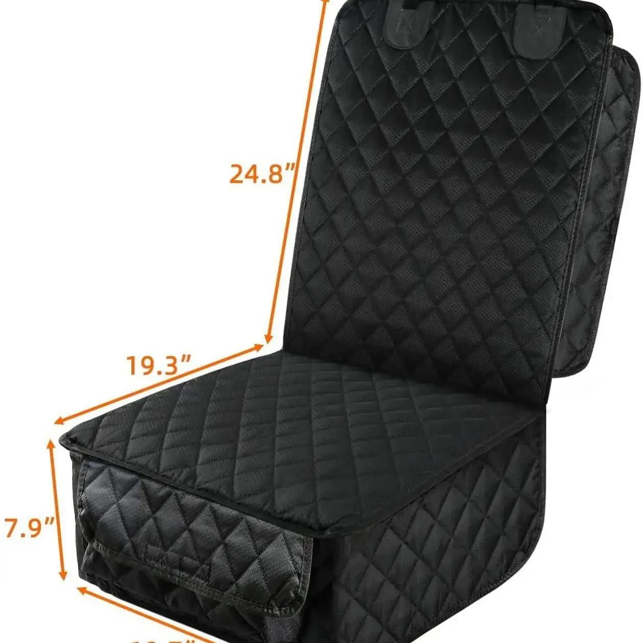 

Front car pet mat Waterproof and scratch-resistant passenger seat cover Cat and dog car mat Single seat mat