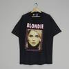 Vintage 90s Blondie American Punk Rock Tour Music Promo T-shirt Size XL