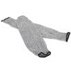 1 Pair 45cm Cut Proof Sleeves Cut Resistance Level 5 Arm Protector Sleeve for Gardening