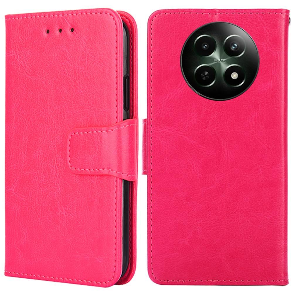 For Realme 12 5G Leather Wallet Case Phone Cover Phone Accessories Distributors