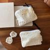 Retro Lace Women Makeup Bag Portable Cosmetic Organizer Multi Coin Purse Wallet Lipstick Storage Bag
