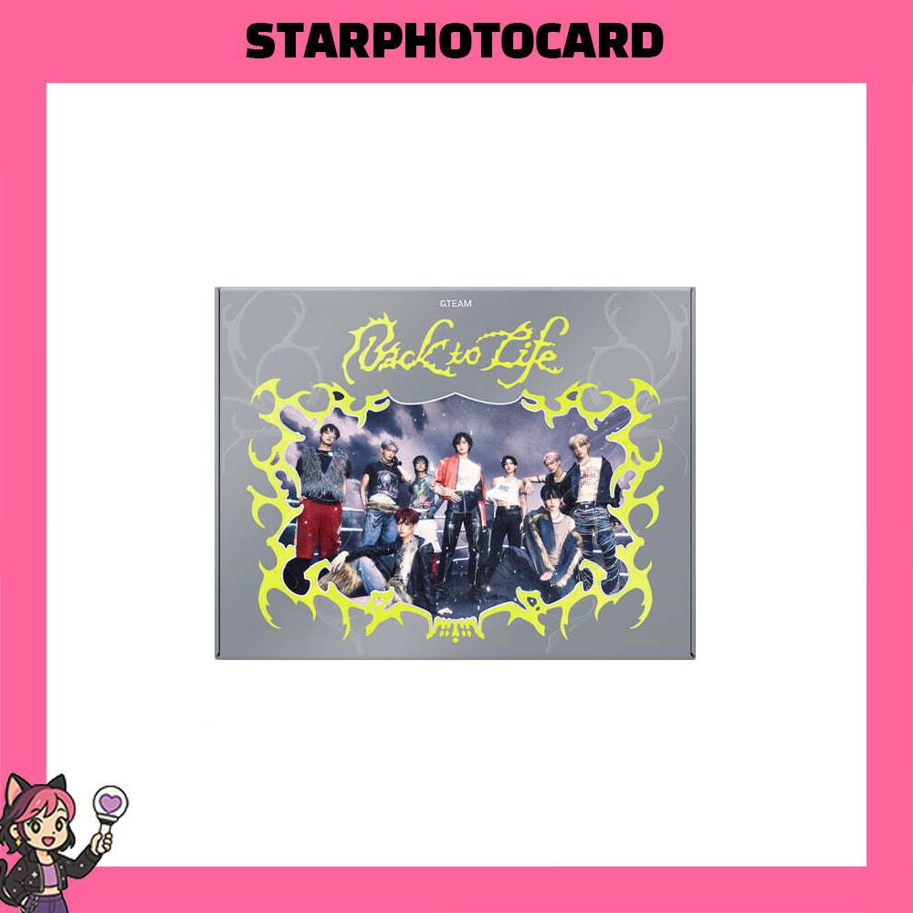 [READY STOCK] &TEAM - KR 1st MINI ALBUM BACK TO LIFE