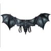 Halloween carnival adult decoration non-woven dragon costume red wings Cosplay wing costume props for