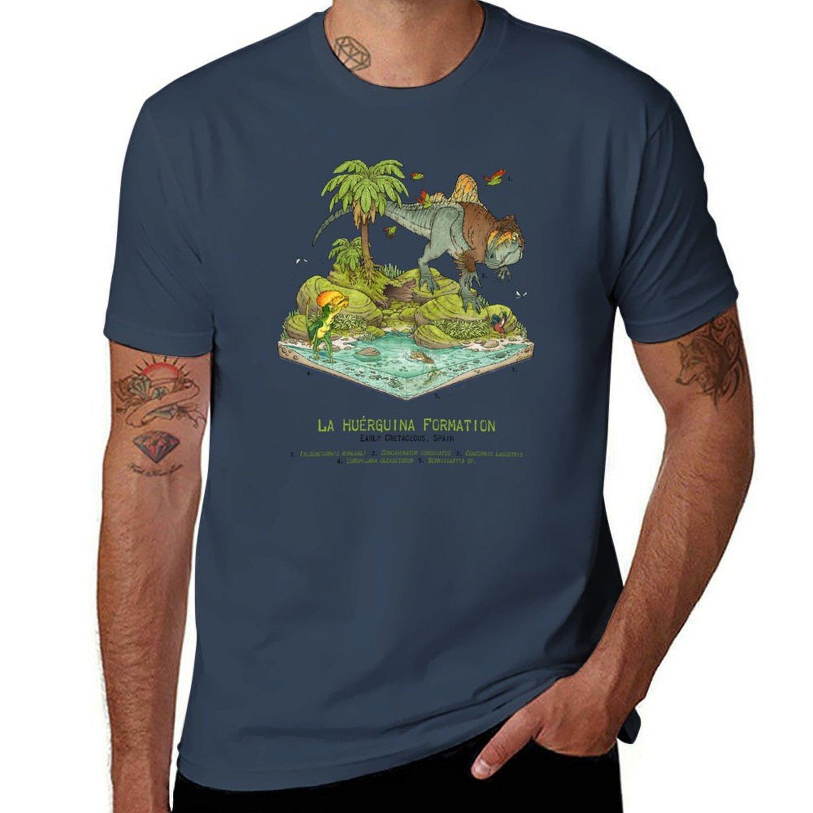 La Hurguina Formation Tshirt Cotton T Shirts High Quality T Shirts Designer Tshirt S