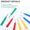 M-Modern-48 PCS Sewing Seam Rippers Set As Shown Plastic For Embroidery Clothes Tag Stitch Remover