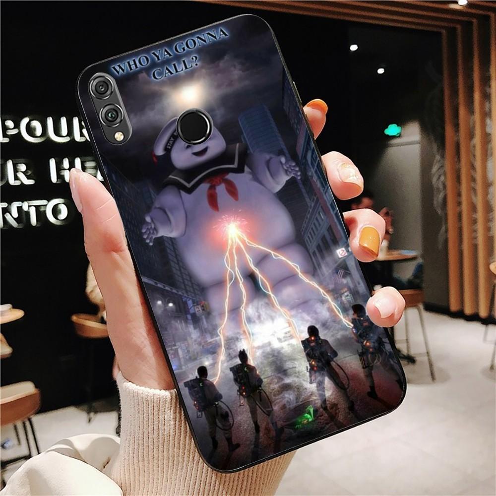 E-Extreme-Ghost busteres Phone Case For Huawei Honor 10 lite 9 20 7A 9X 30 50 60 70 pro plus Soft Silicone Cover