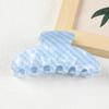 Elegant Multi-Color Acetate Hair Clip - Jelly Shark Grip for Women