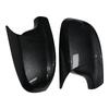 High Quality 2pcs M Style Black Side Mirror Covers Replacement For BMW X3 F25 X1 E84 Pre-LCI 2010 2011 2012 2013
