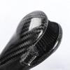 Carbon Fiber Accessories For Porsche Macan 911 Cayman Boxster 718 Panamera Cayenne Car Console Gearshift Handle Head Frame Cover