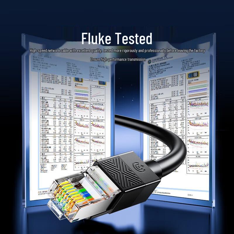 SAMZHE CAT6 Shielded Gigabit Ethernet Cable