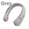 Cute Neck Fan 2400mAh Portable Ventilator Bladeless Cooling Mute Fan USB Rechargeable Wearable Neckband Fan for Outdoor