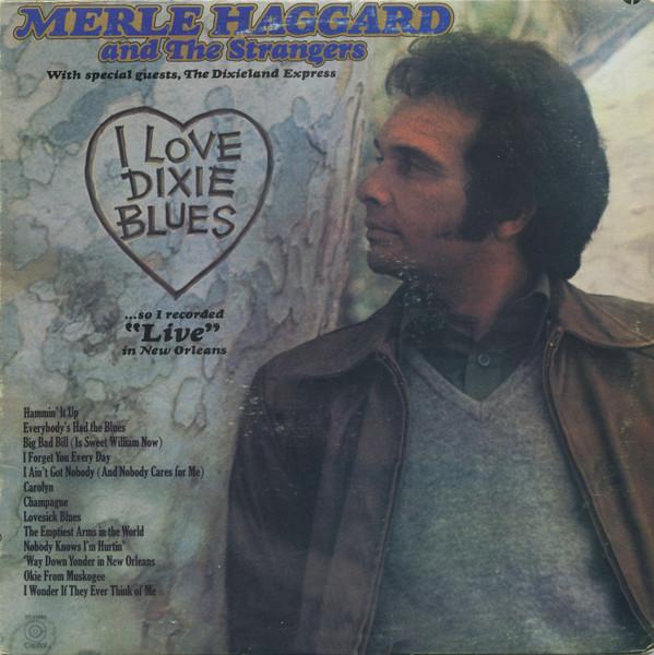 

Виниловая пластинка MERLE HAGGARD THE STRANGERS 5 I Love Dixie Blues ... Итак, я записал ST11200 Capitol Records 1973 Канада CountryFolk Б/у