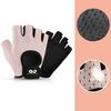 1 Pair Shockproof Cycling Gloves Anti-Slip Half Finger Gloves Fitness Gloves  Exercise