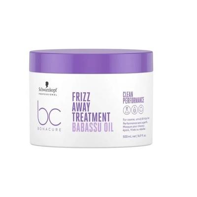 Masque capillaire - SCHWARZKOPF - Frizz Away - 500ml - Soin lissant - Anti-frisottis