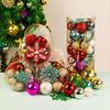 Holiday Party Decorations: Multi-Pack Irregular Balls for Living Room, Walls, Ceiling