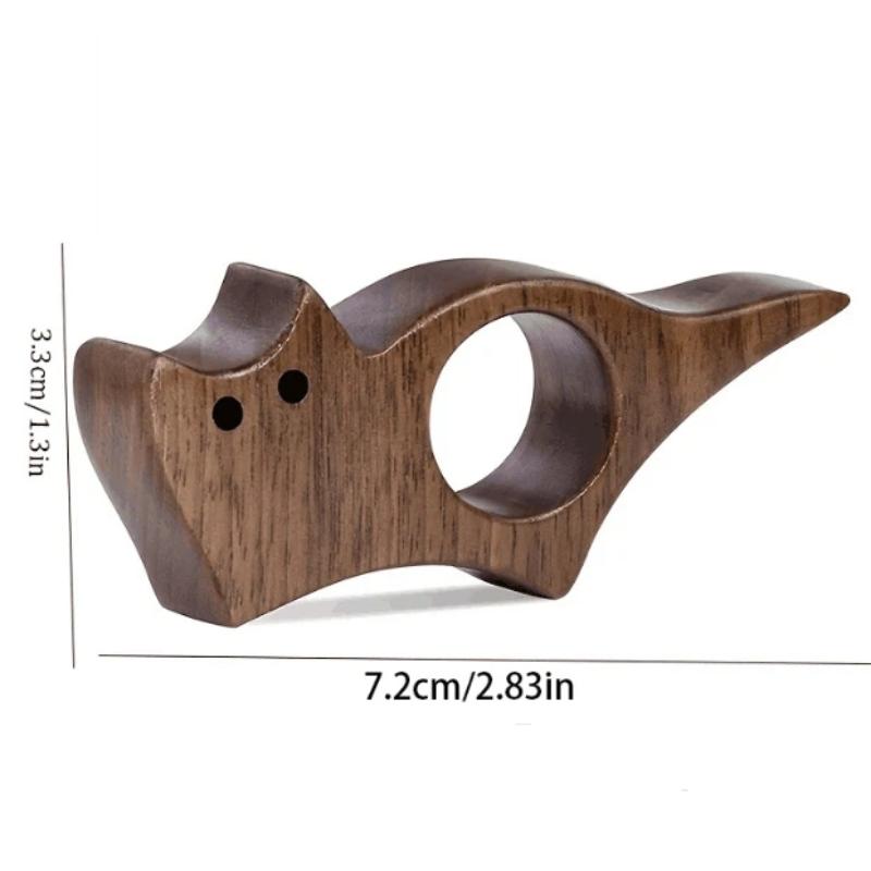 Wooden Pet Cat Dog Reading Bookmark Bookmarks Rings Student Pages Guide Marker Marking Sign Book Page Holder