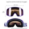Hjc New Double Layers Anti-Fog Ski Goggles Snow Snowboard Glasses Snowmobile Eyewear Outdoor Sport Ski Googles Gafas Para Nieve