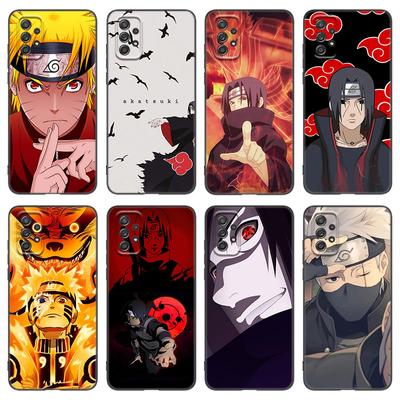 Japonia anime naruto etui na telefon do Samsung Galaxy A21 A30 A50 A52 S A13 A22 A32 4G A23 A33 A53 A73 5G A12 A31 A51 A70 A71 A72