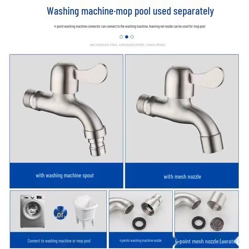 Oushenghua 201 Stainless Steel Water Faucet