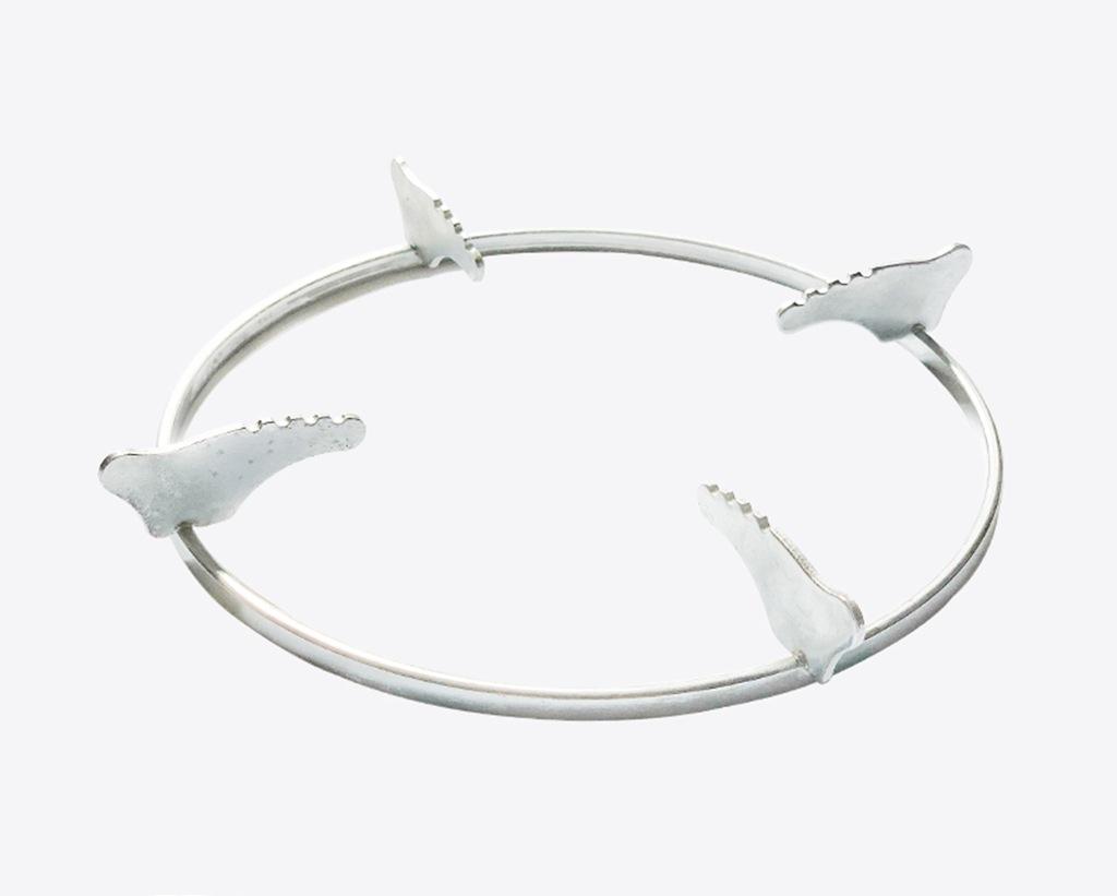 

Zibo Smokeless Stainless Steel Korean BBQ Grill for Indoor/Outdoor Use