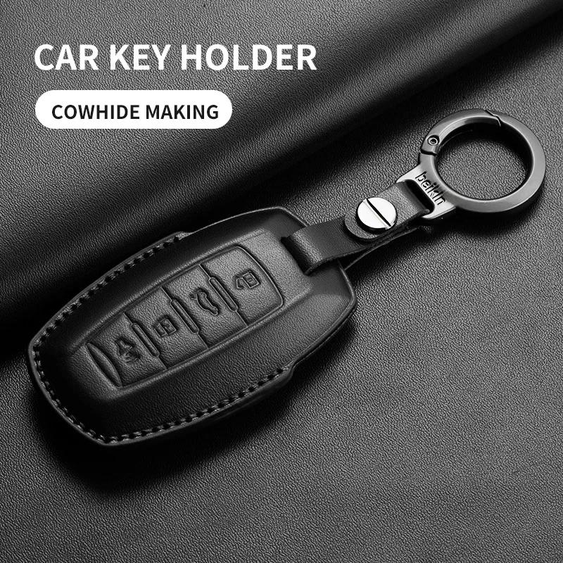 Interior Mouldings Car Key Case Cover For Great Wall Haval Jolion 2022 H6 H7 H4 H9 F5 F7 F7X F7H H2S GMW Dargo Shell Fob Accesso