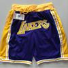 Mens Basketball Shorts Cotton Performance Sportswear NBA Team Colors Loose Fit Training Gym Wear