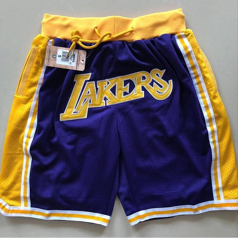 Mens Basketball Shorts Cotton Performance Sportswear NBA Team Colors Loose Fit Training Gym Wear