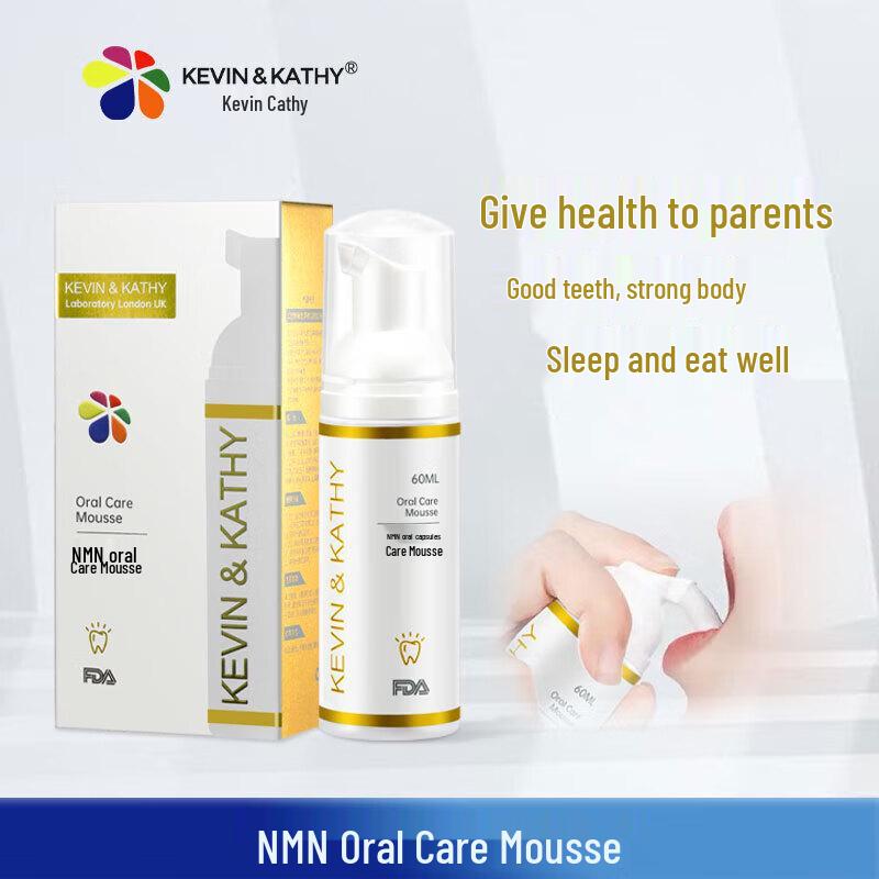 

KEVIN&KATHY NMN Oral Care Mousse