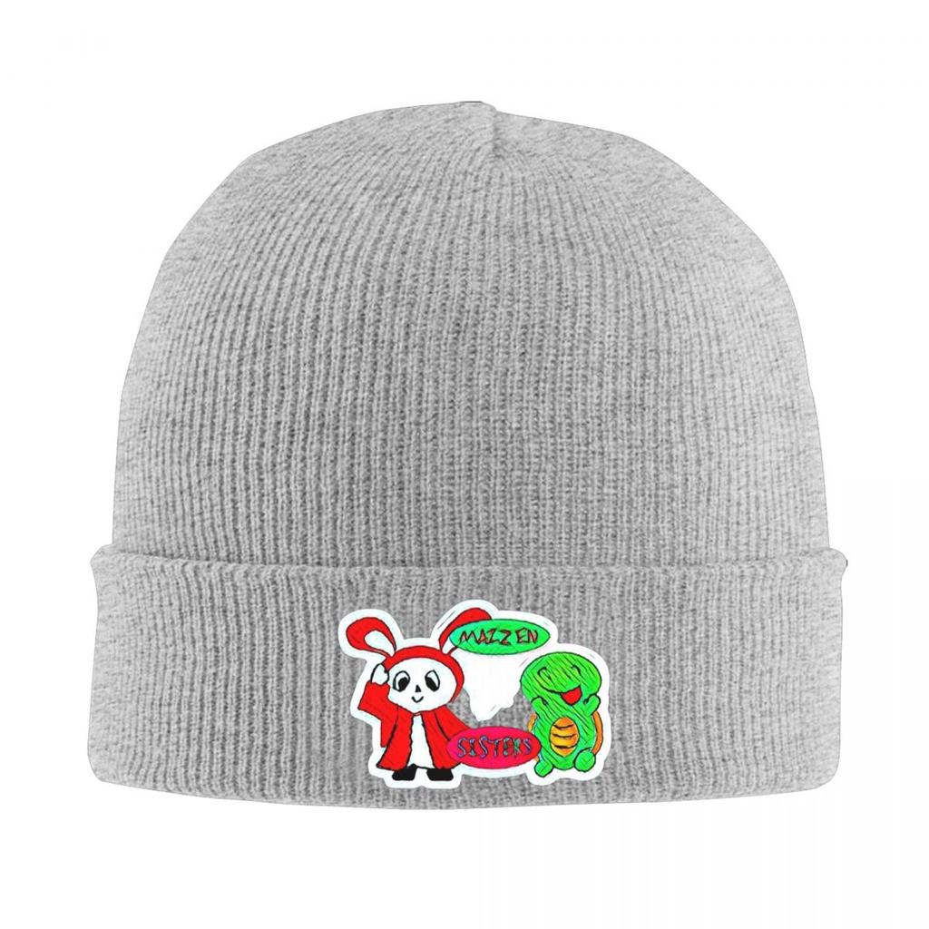Jj Mikey Maizen Warm Knitted Cap Winter Knit Bonnet Hat Skullies Beanies Hip Hop Caps for Unisex