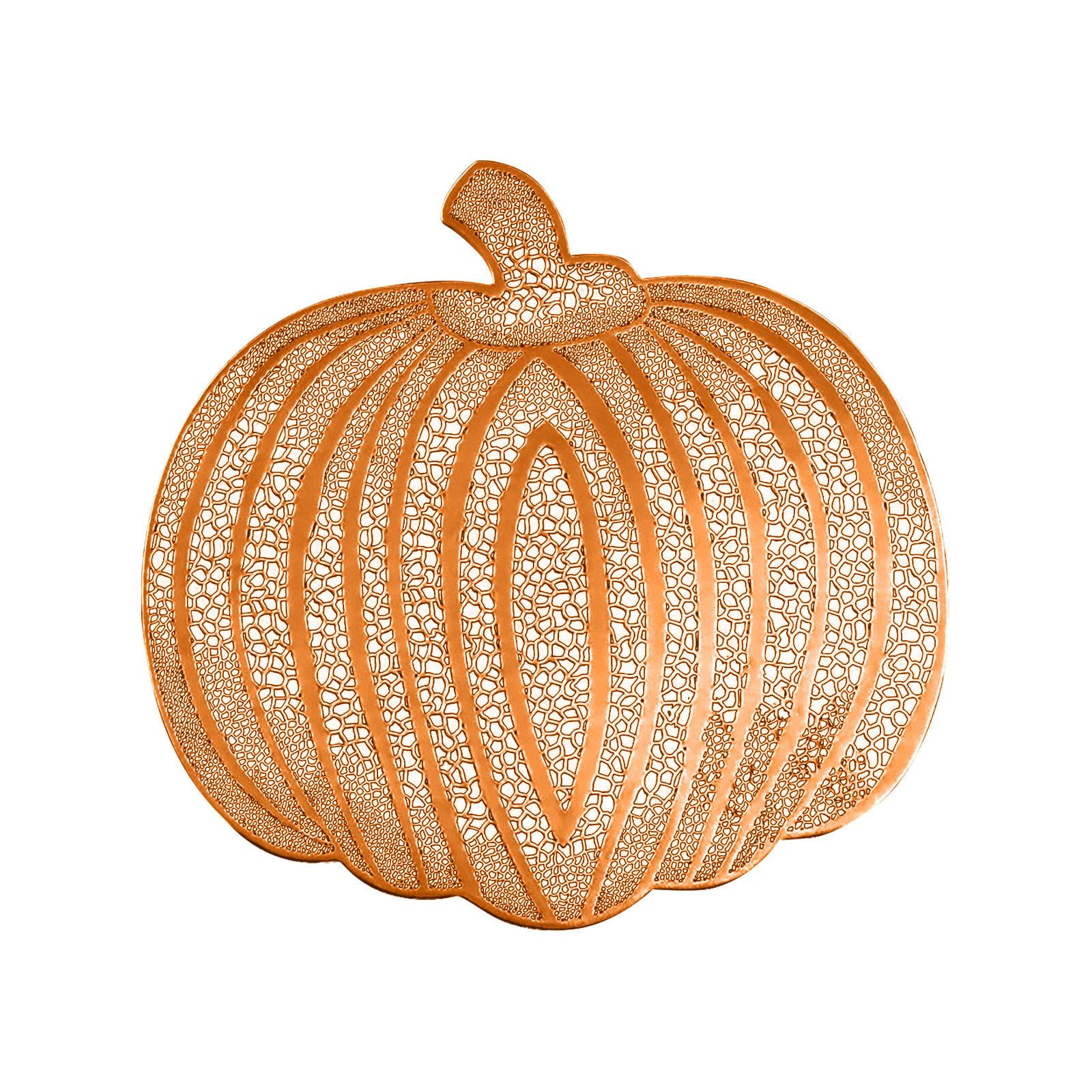 

Коврик под тарелку на Хэллоуин, термостойкий, водонепроницаемый, изоляционный, легко моется One Size оранжевый