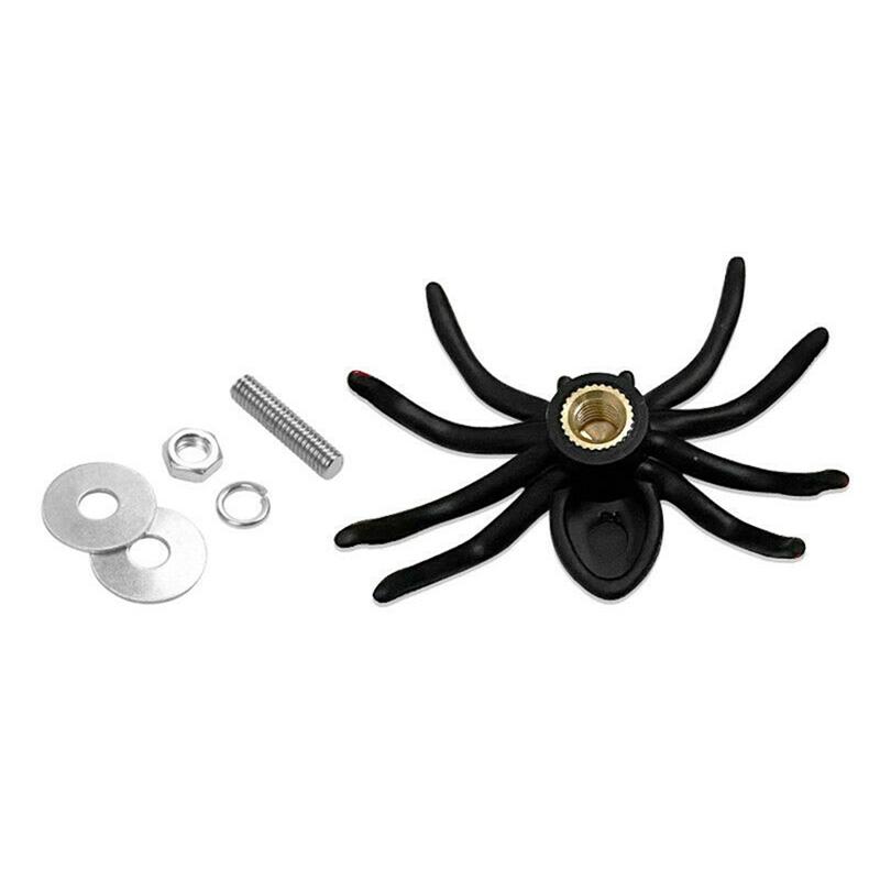 2 Stück 6MM Universal Motorrad Spider Zierleiste Kennzeichenhalter Schrauben Kappen Für die meisten Motorräder M6 Befestigungsschrauben Zubehör