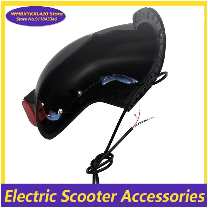 Tire Splash Fender For KUGOO M4/M4 Pro Electric Scooter Rear Mud Guard Back Wing 10 Inch Scooter Accessories