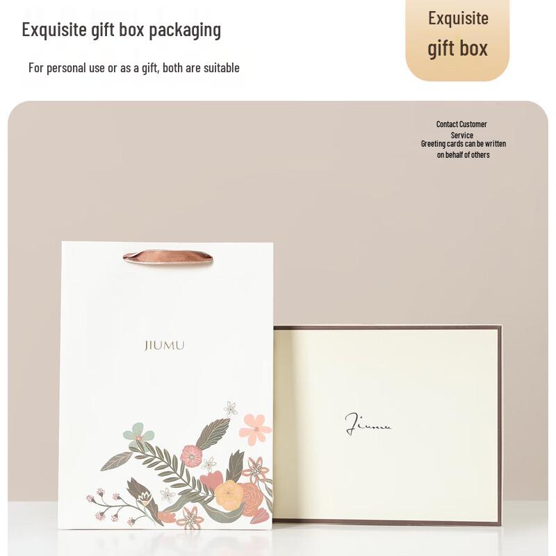 JIUMU Women's Pure Wool Warm Scarf