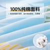 100% Cotton Fitted Sheet Set Single Bed Dormitory Mattress Protector 90/120/150/180cm