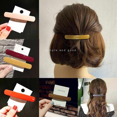 Top Clip Hairpin Practical Spring Clip Headdress Horsetail Clip