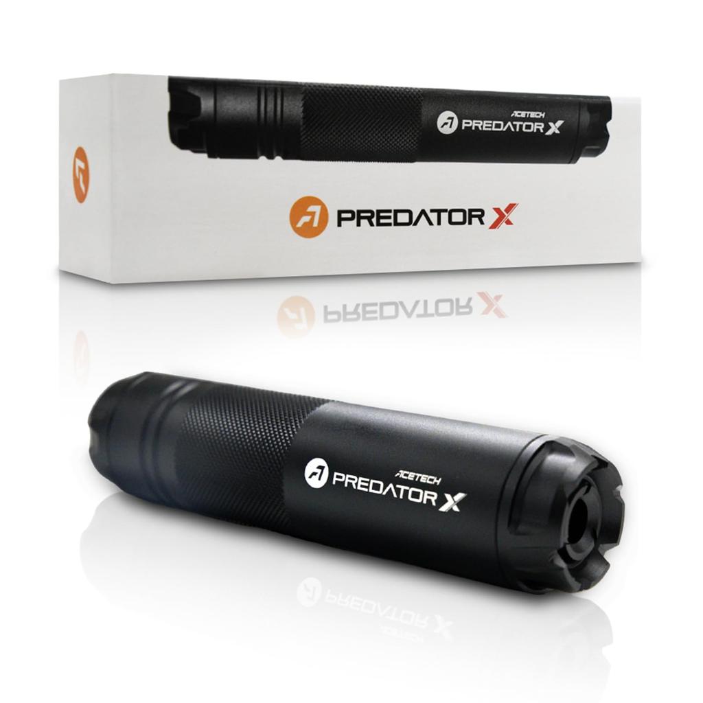 ACETECH 14mm CCW Negative Thread LED Light Effect for Predator X