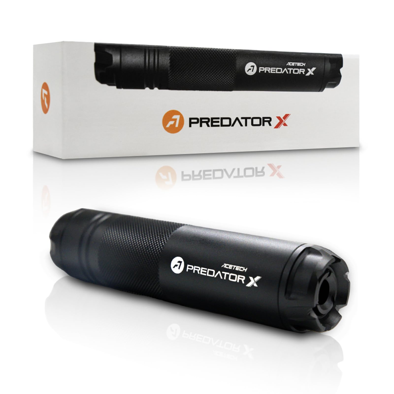 

ACETECH 14мм CCW Негативна Різьба Світлодіодний Світловий Ефект для Predator X