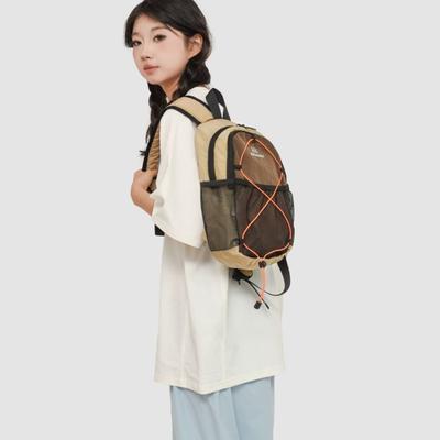 New Backpack Lightweight Large-capacity Travel Bag Casual Small Backpack High Value Middle School Student Schoolbag
