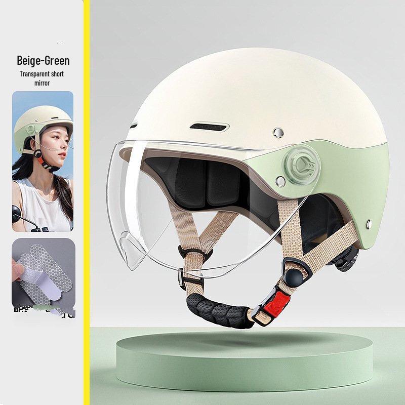 Lishi Electric Scooter Helmet with HD Visor