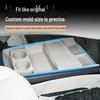 L90 Center Console Lower Storage Silicone Mat - Multi-functional Car Interior Accessory