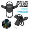 2023 New Gravity Two-wheel Two-generation Air Outlet Phone GPS For Car Stand Phone Support Mobi Y1C6