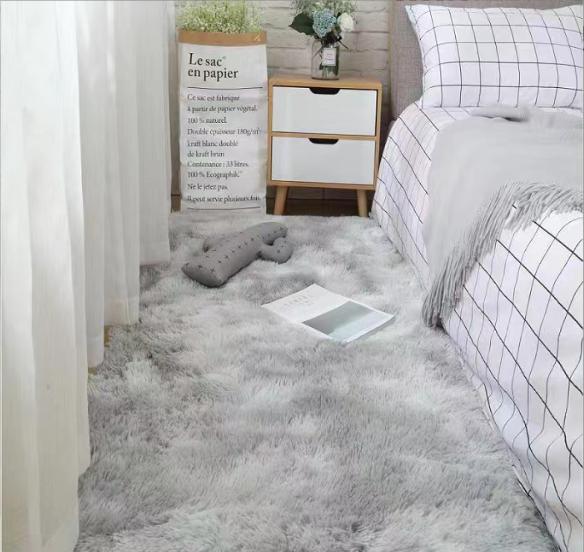 Bedside Carpet, Suitable For Living Room, Bedside, Study Room, Soft Plush