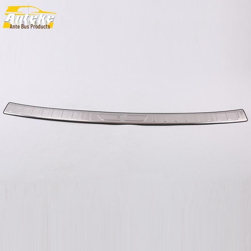 Stainless Steel Rear Guard Plate & Tailgate Trunk Protector for 18 Q2L