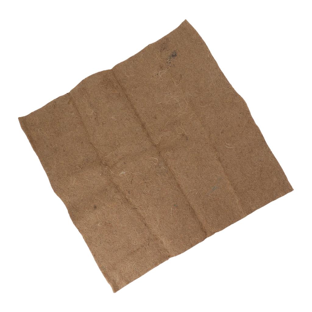 Háčkovaná prikrývka Jutová vláknová rohož Všetko prírodné rozložiteľné Jutové vláknové prikrývka pre kompostovacie poháre Kompost