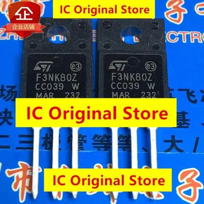 10pcs F3NK80Z New Import TO-220F 800V 2.5A 3NK80 MOS Field Effect Tube In The Power Triode STF3NK80Z