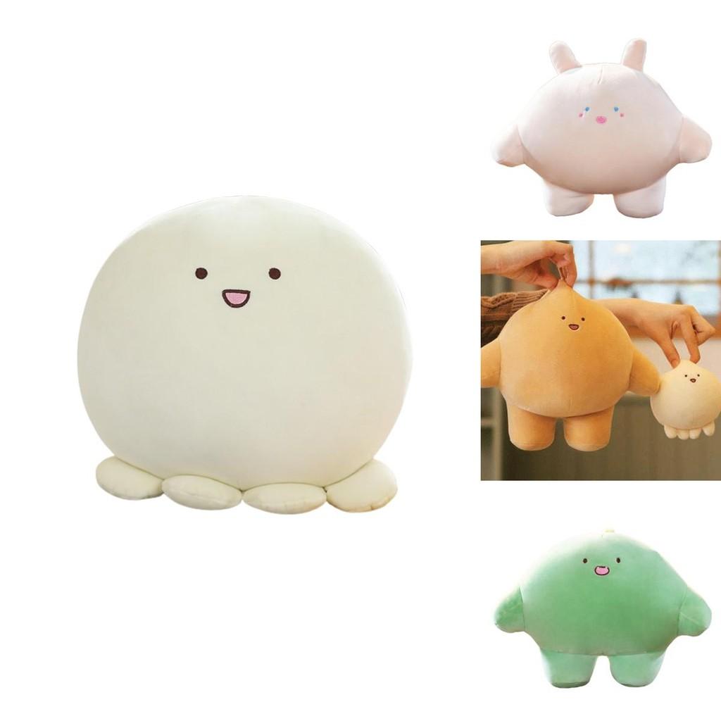 Dow Dow Octopus Plush Toy Stuffed Dolls- Korean Anime-inspired Gift For Kids And Adults