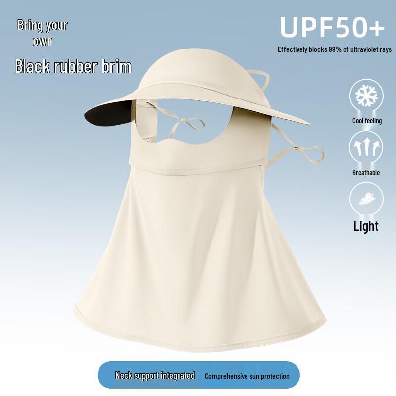 UV Protection Full Face and Neck Sun Mask